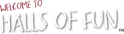Halls of Fun Logo